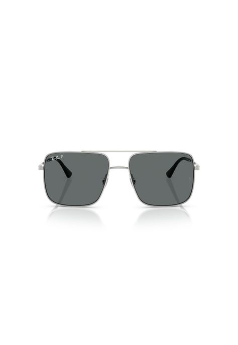 Lentes de Sol Ari Plateado Polarizados Ray-Ban RB375800381-0