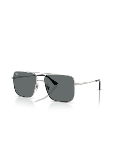 Lentes de Sol Ari Plateado Polarizados Ray-Ban RB375800381-1