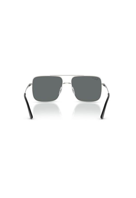 Lentes de Sol Ari Plateado Polarizados Ray-Ban RB375800381-3