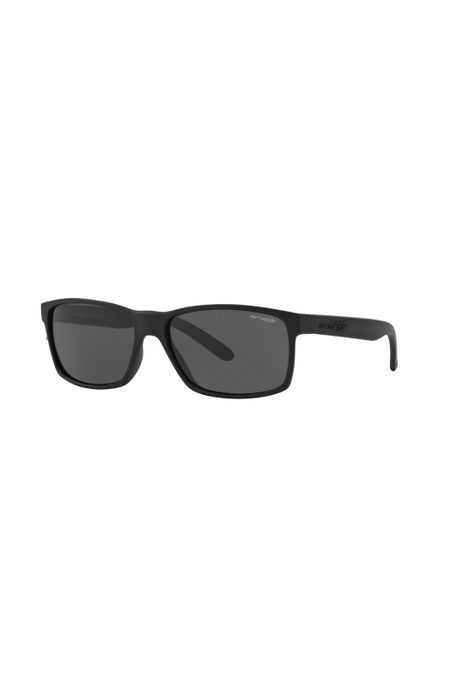 Lentes de Sol Slickster Negro Rubber Arnette AN41854478759-0