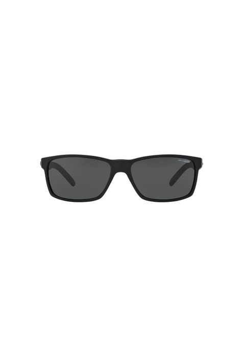Lentes de Sol Slickster Negro Rubber Arnette AN41854478759-1