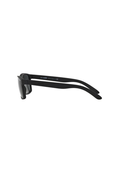 Lentes de Sol Slickster Negro Rubber Arnette AN41854478759-3