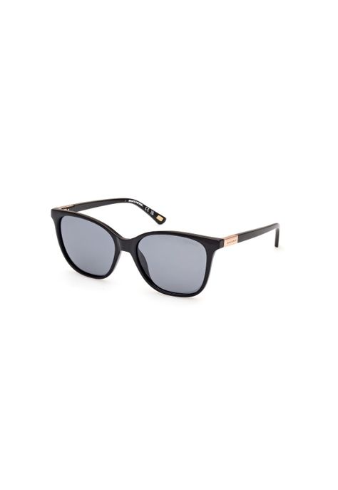 Lentes de Sol Negro Brillante Polarizados Skechers SE636101D-1