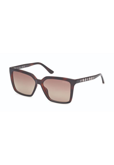 Lentes de Sol Havana Oscuro Polarizados Guess GU0009952H-0