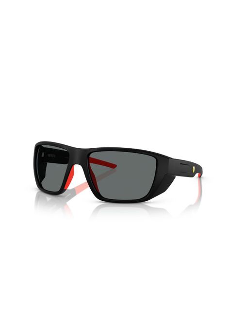 Lentes de Sol Negro Polar Scuderia Ferrari FZ6012U50481-1