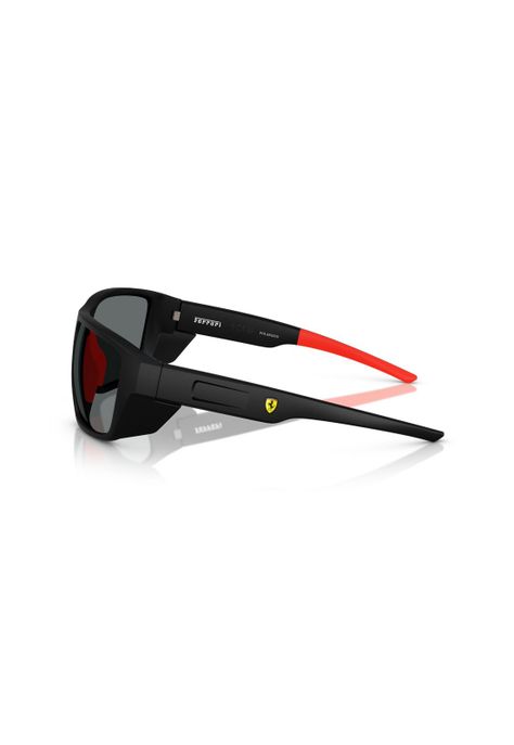 Lentes de Sol Negro Polar Scuderia Ferrari FZ6012U50481-2