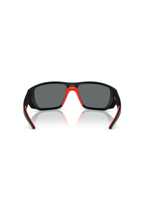 Lentes de Sol Negro Polar Scuderia Ferrari FZ6012U50481-3