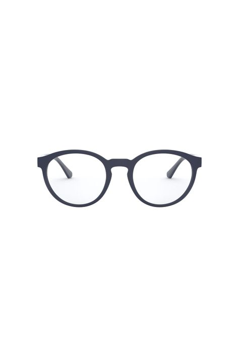 Lentes Ópticos Matte Blue Emporio Armani EA415256691W-0