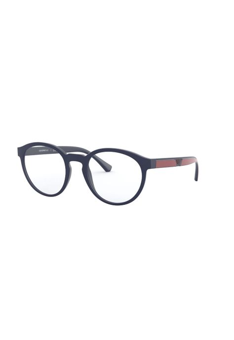 Lentes Ópticos Matte Blue Emporio Armani EA415256691W-1