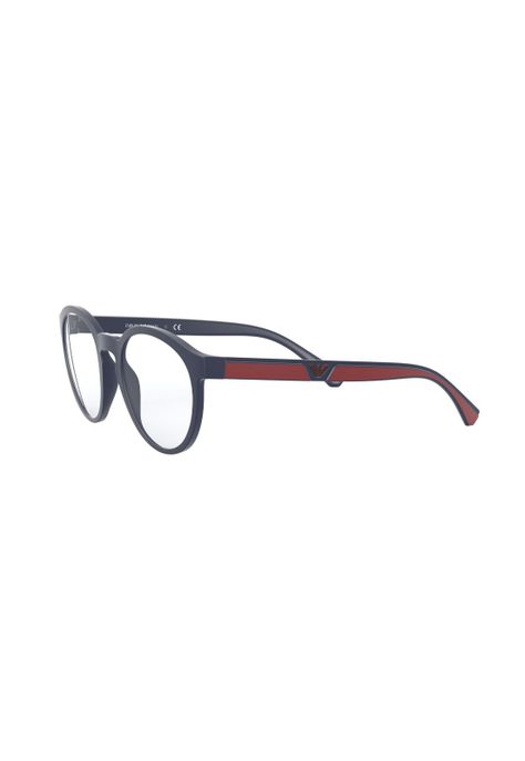 Lentes Ópticos Matte Blue Emporio Armani EA415256691W-2