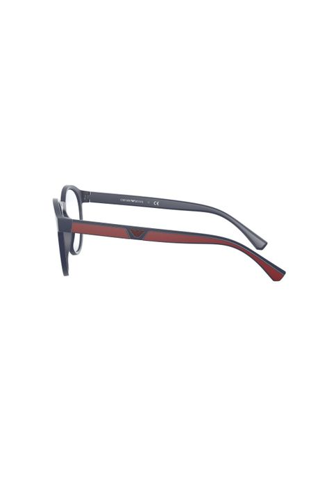 Lentes Ópticos Matte Blue Emporio Armani EA415256691W-3