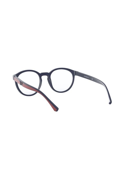 Lentes Ópticos Matte Blue Emporio Armani EA415256691W-5
