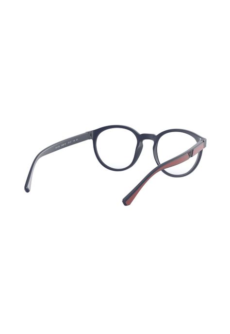 Lentes Ópticos Matte Blue Emporio Armani EA415256691W-7