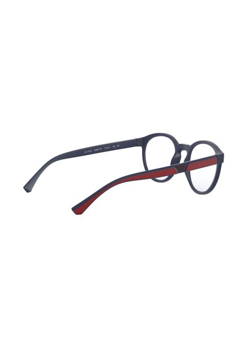 Lentes Ópticos Matte Blue Emporio Armani EA415256691W-8