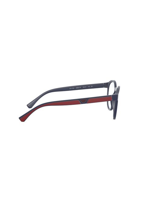 Lentes Ópticos Matte Blue Emporio Armani EA415256691W-9