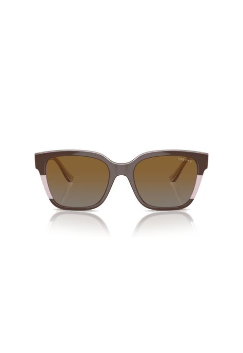 Lentes de Sol Marrón Degradé Polarizados Vogue Eyewear-0