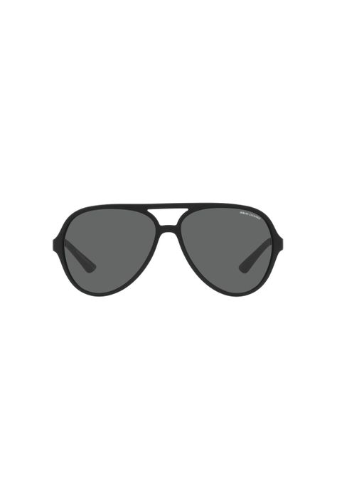 Lentes de Sol Matte Black Armani Exchange-0