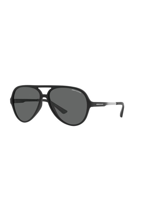 Lentes de Sol Matte Black Armani Exchange-1