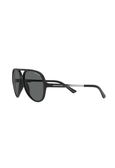 Lentes de Sol Matte Black Armani Exchange-2