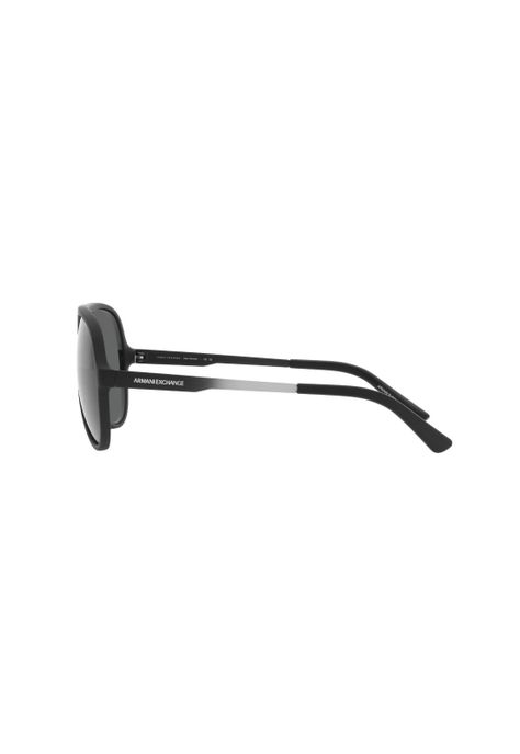 Lentes de Sol Matte Black Armani Exchange-3