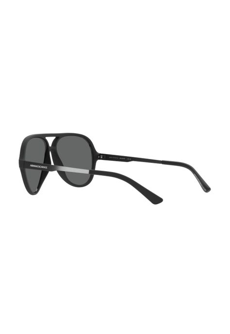 Lentes de Sol Matte Black Armani Exchange-4