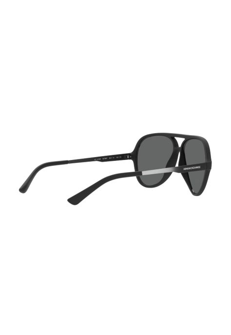 Lentes de Sol Matte Black Armani Exchange-8