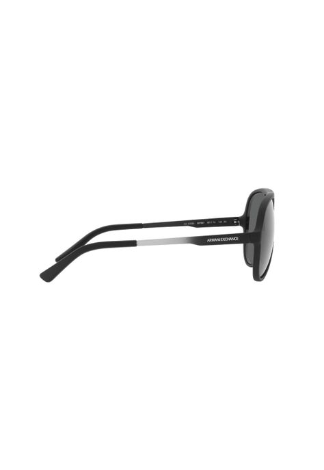 Lentes de Sol Matte Black Armani Exchange-9