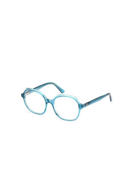 Lentes Ópticos Azul Transparente Guess Kids GU8271090-1