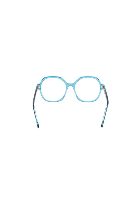 Lentes Ópticos Azul Transparente Guess Kids GU8271090-4