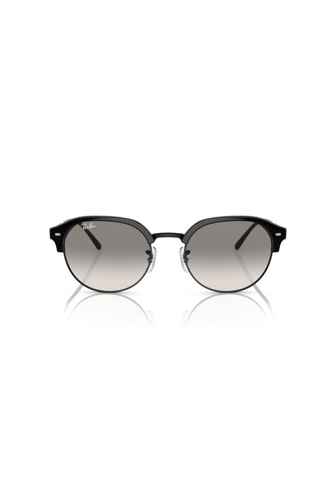 Lentes de Sol Negro & Dorado Degradado Ray-Ban RB4429672332-0