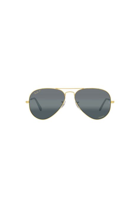Lentes de Sol Aviator Azul Degradé Polarizados Ray-Ban-0