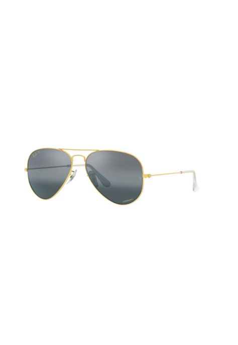 Lentes de Sol Aviator Azul Degradé Polarizados Ray-Ban-1