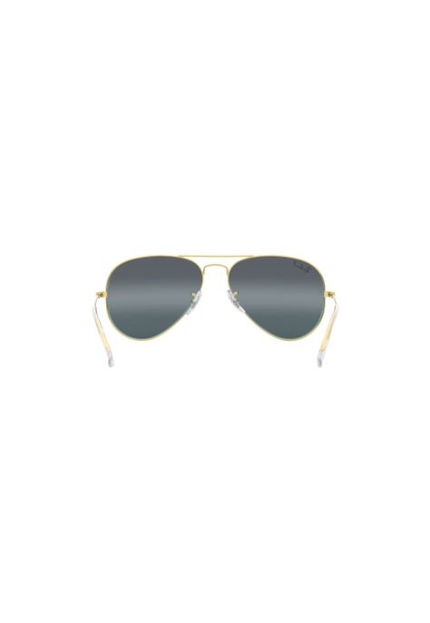 Lentes de Sol Aviator Azul Degradé Polarizados Ray-Ban-3