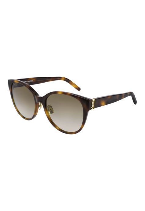 Lentes de Sol Havana Saint Laurent SLM39K004-0