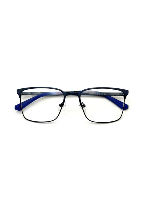 Lentes Ópticos Robert Azul York Eyewear-3
