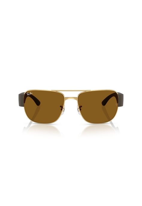 Lentes de Sol Dorado Ray-Ban RB375600133-0