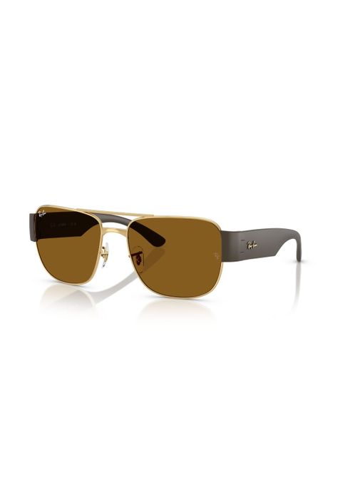 Lentes de Sol Dorado Ray-Ban RB375600133-1