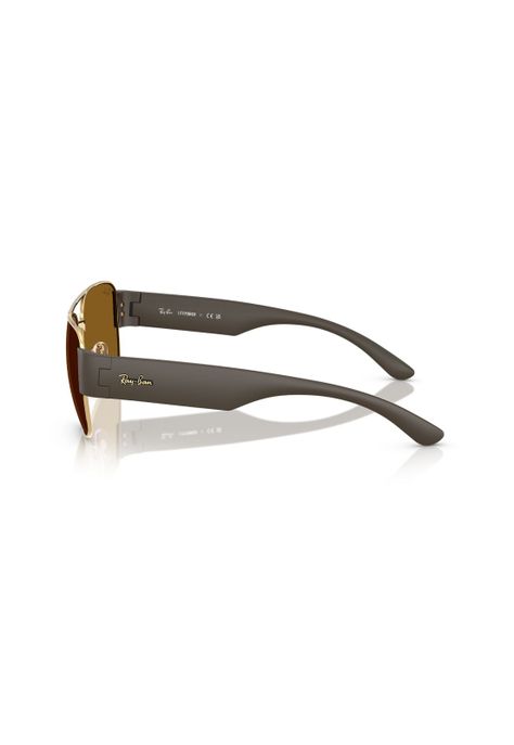 Lentes de Sol Dorado Ray-Ban RB375600133-2