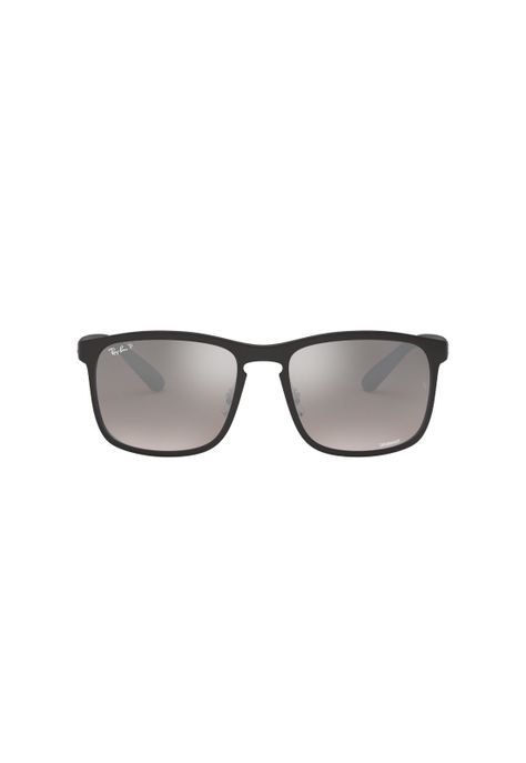 Lentes de Sol Matte Black Polarizados Ray-Ban-0