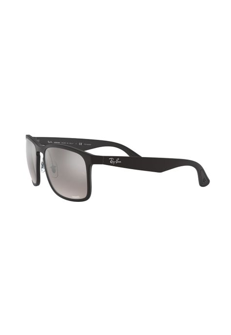 Lentes de Sol Matte Black Polarizados Ray-Ban-2