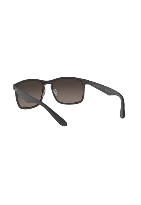 Lentes de Sol Matte Black Polarizados Ray-Ban-5