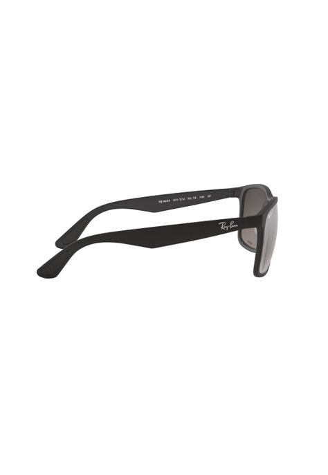 Lentes de Sol Matte Black Polarizados Ray-Ban-9