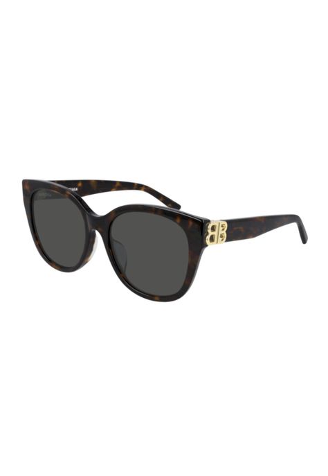 Lentes de Sol Dark Havana Balenciaga BB0103SA002-0