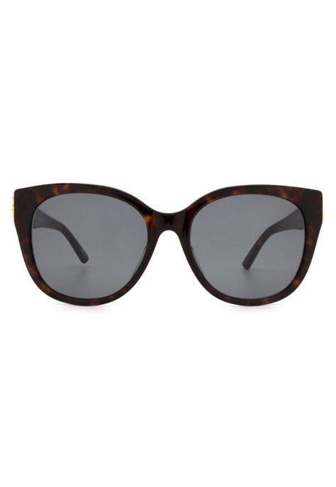 Lentes de Sol Dark Havana Balenciaga BB0103SA002-1