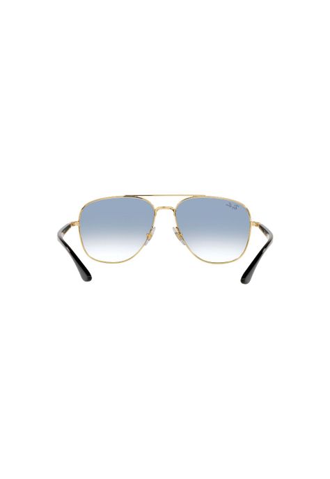 Lentes de Sol Azul Degradé Ray-Ban RB368390003F-3