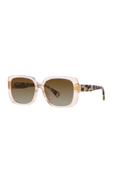 Lentes de Sol Transparent Brown Polarizados Ralph-1