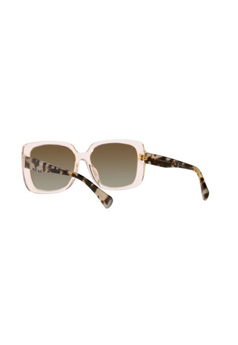 Lentes de Sol Transparent Brown Polarizados Ralph-5