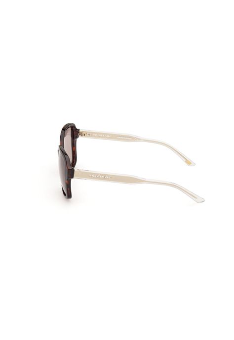 Lentes de Sol Havana Oscuro Polarizados Skechers SE635952H-2