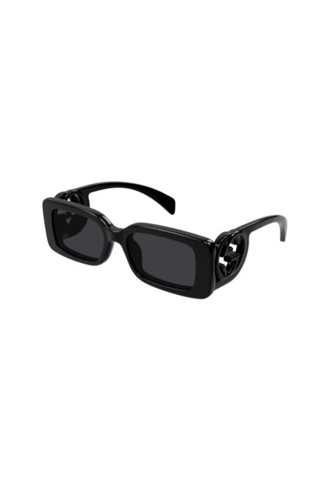 Lentes de Sol Negro Gucci GG1325S001-0