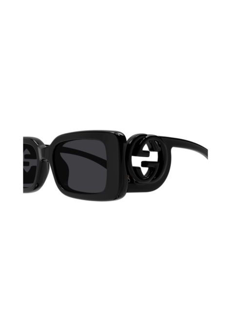 Lentes de Sol Negro Gucci GG1325S001-2